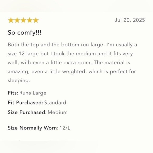 NWT Size 3X - Anthropologie The Briar Piped Pajama Shirt: Long-Sleeve Edition - Picture 7 of 12